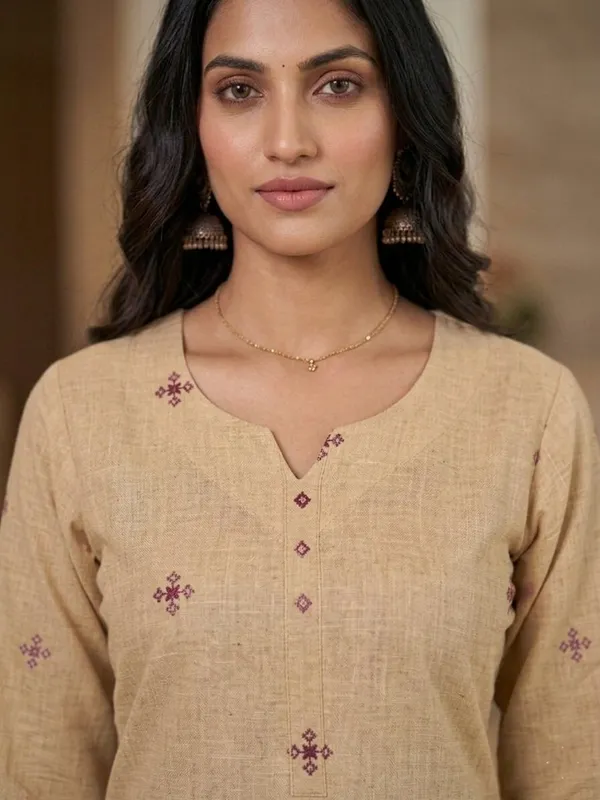 Women_Printed_Pure_Cotton_Blend_Kurta_with_Matching_Palazzos_&_Dupatta