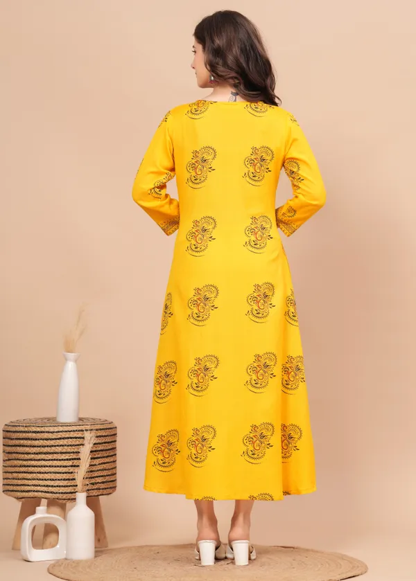 Women_Printed_Yellow_Rayon_Anarkali_Dress