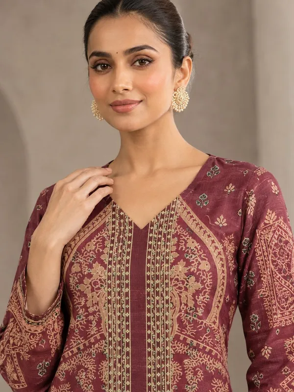 Women_Wine_Ethnic_Shimmer_Digital_Printed_Top_&_Palazzos_Co-Ord_Set