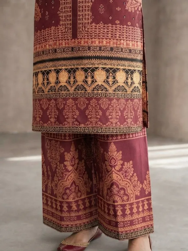 Women_Wine_Ethnic_Shimmer_Digital_Printed_Top_&_Palazzos_Co-Ord_Set
