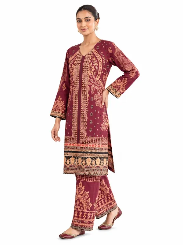 Women_Wine_Ethnic_Shimmer_Digital_Printed_Top_&_Palazzos_Co-Ord_Set