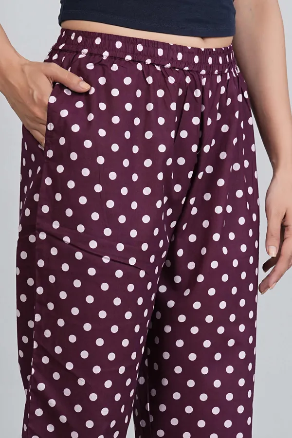 Women_Polka_Dot_Printed_Smart_Trousers