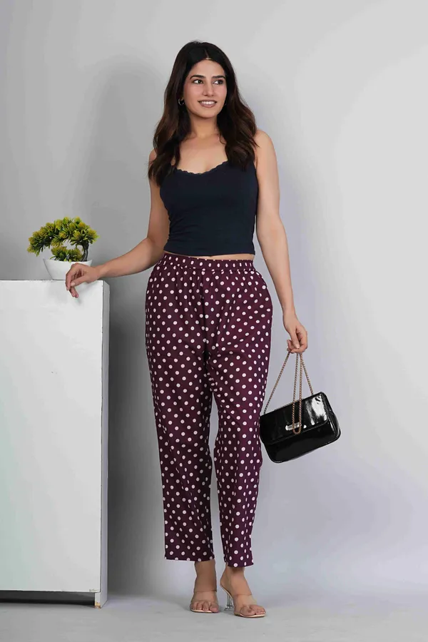 Women_Polka_Dot_Printed_Smart_Trousers