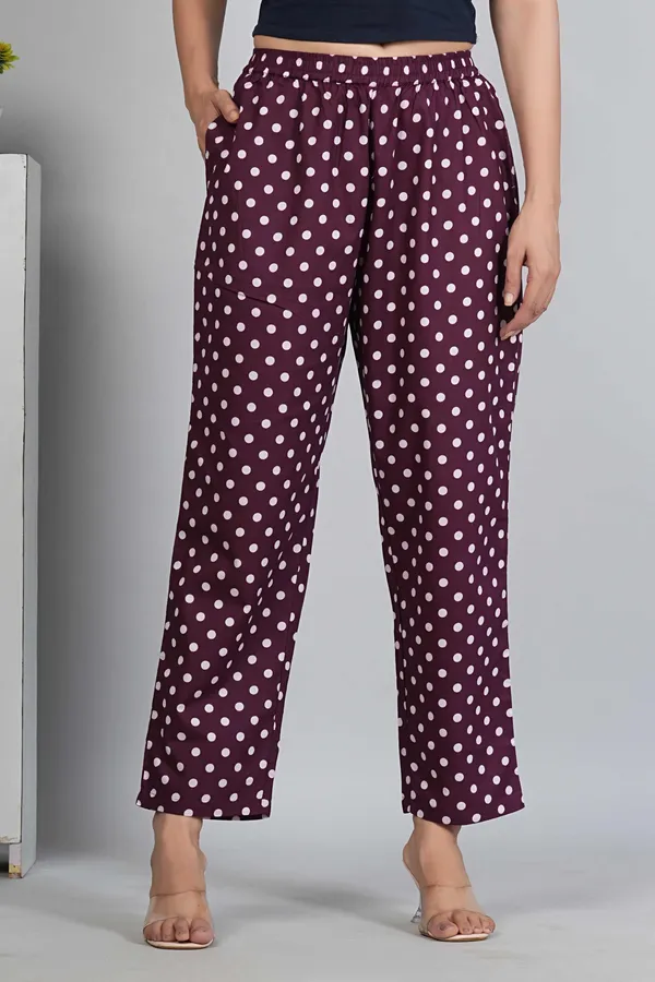 Women_Polka_Dot_Printed_Smart_Trousers