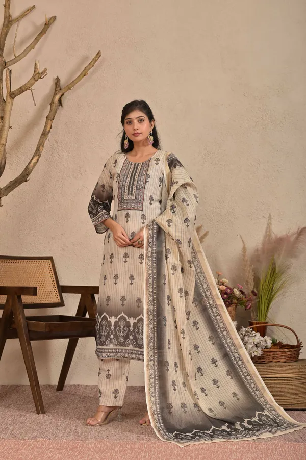 Women_Ethnic_Motifs__Hand_Work_Neck_Straight_Kurta_with_Trousers_&_Dupatta