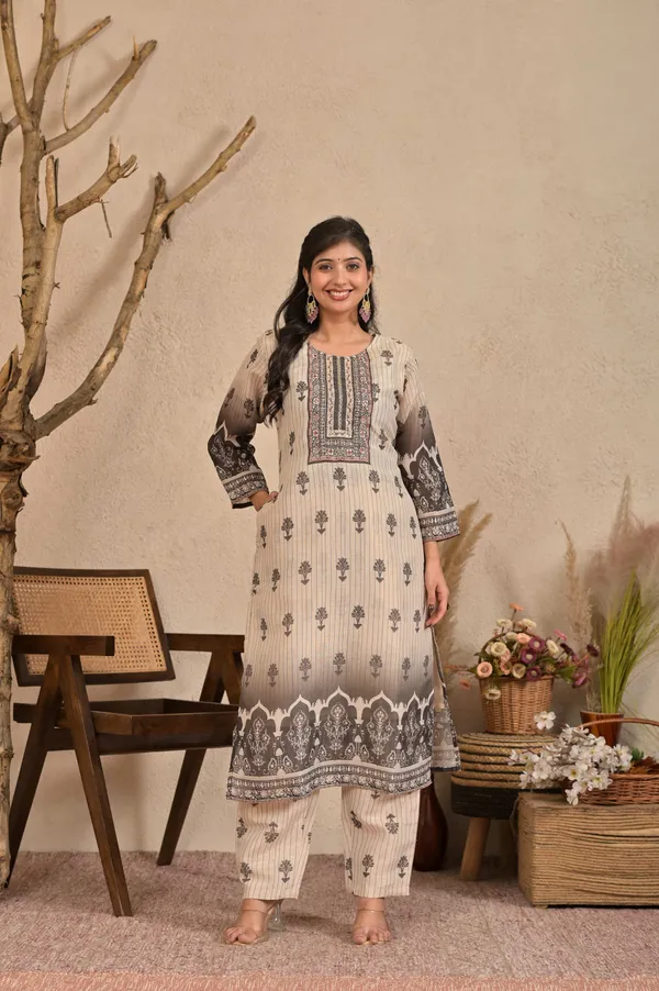 Women_Ethnic_Motifs__Hand_Work_Neck_Straight_Kurta_with_Trousers_&_Dupatta