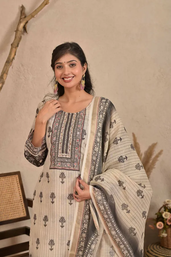 Women_Ethnic_Motifs__Hand_Work_Neck_Straight_Kurta_with_Trousers_&_Dupatta