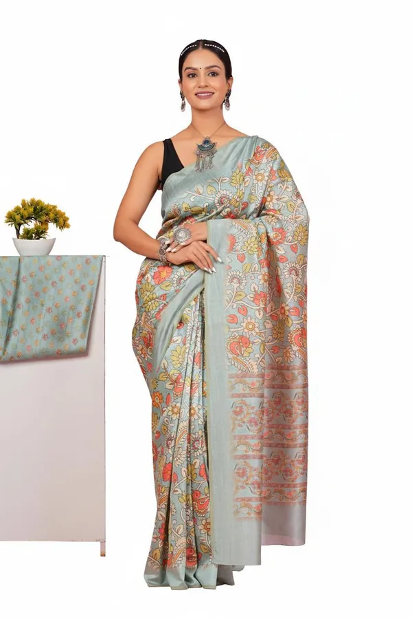 Floral_Digital_Print_Saree_with_Unstitched_Blouse_Piece_for_Women