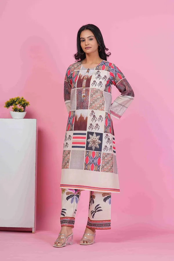 Women_Ethnic_Motifs_Printed_Regular_Flared_Sleeves_Kurta_with_Trousers