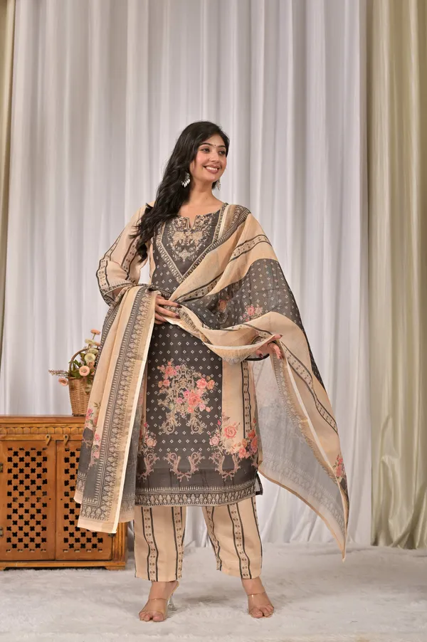 Women_Ethnic_Motifs_Digital_Printed_Shimmer_Kurta_with_Trousers_&_Dupatta