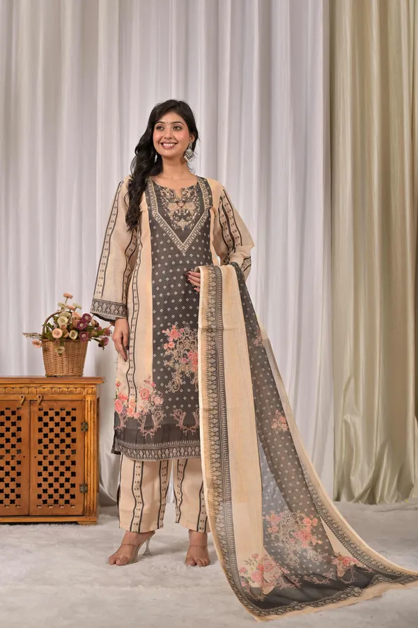 Women_Ethnic_Motifs_Digital_Printed_Shimmer_Kurta_with_Trousers_&_Dupatta