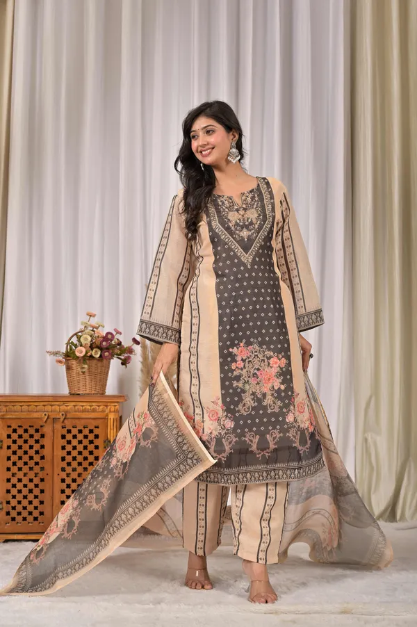 Women_Ethnic_Motifs_Digital_Printed_Shimmer_Kurta_with_Trousers_&_Dupatta