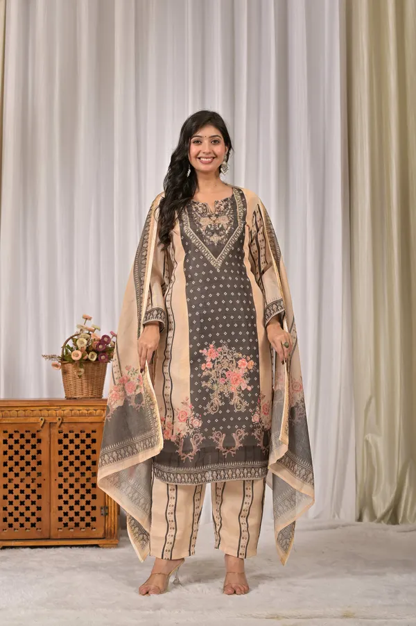 Women_Ethnic_Motifs_Digital_Printed_Shimmer_Kurta_with_Trousers_&_Dupatta