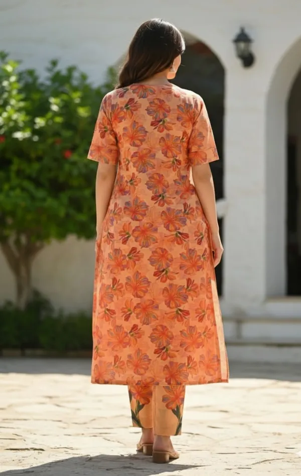 Women_Casual_Floral_Printed_Co-ord_Set_with_Loop-Detail_Kurta_&_Matching_Trousers