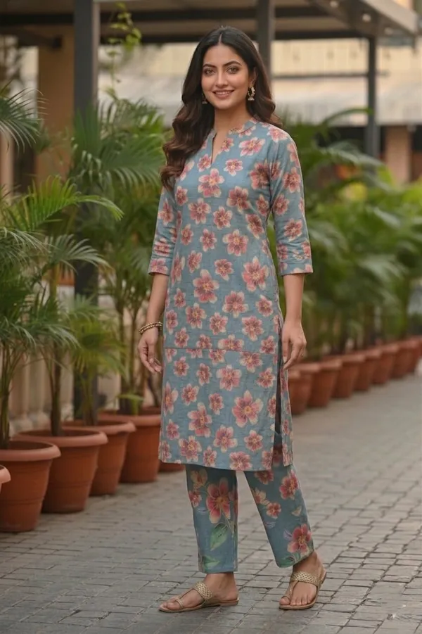 Digital_Print_Straight_Fit_Pure_Cotton_Co-Ord_Set_Women