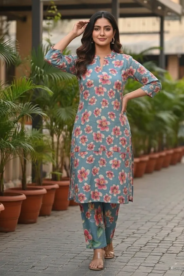 Digital_Print_Straight_Fit_Pure_Cotton_Co-Ord_Set_Women