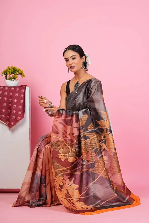 Floral_Printed_Silk_Saree_with_Unstitched_Blouse_for_Women