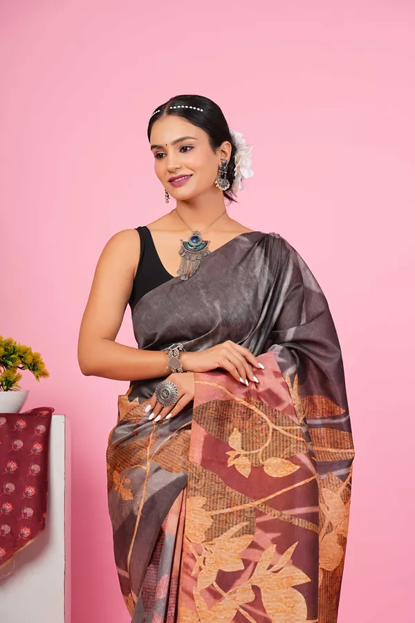 Floral_Printed_Silk_Saree_with_Unstitched_Blouse_for_Women