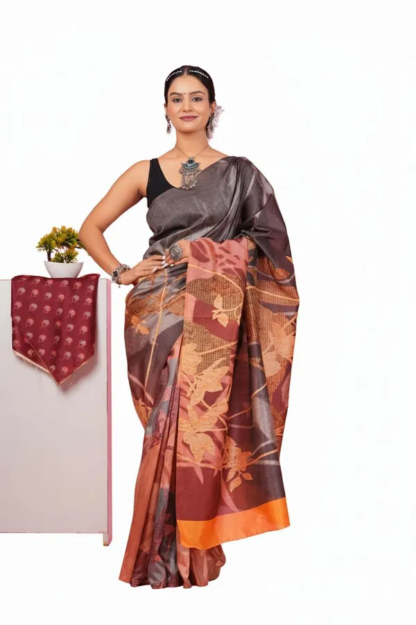Floral_Printed_Silk_Saree_with_Unstitched_Blouse_for_Women