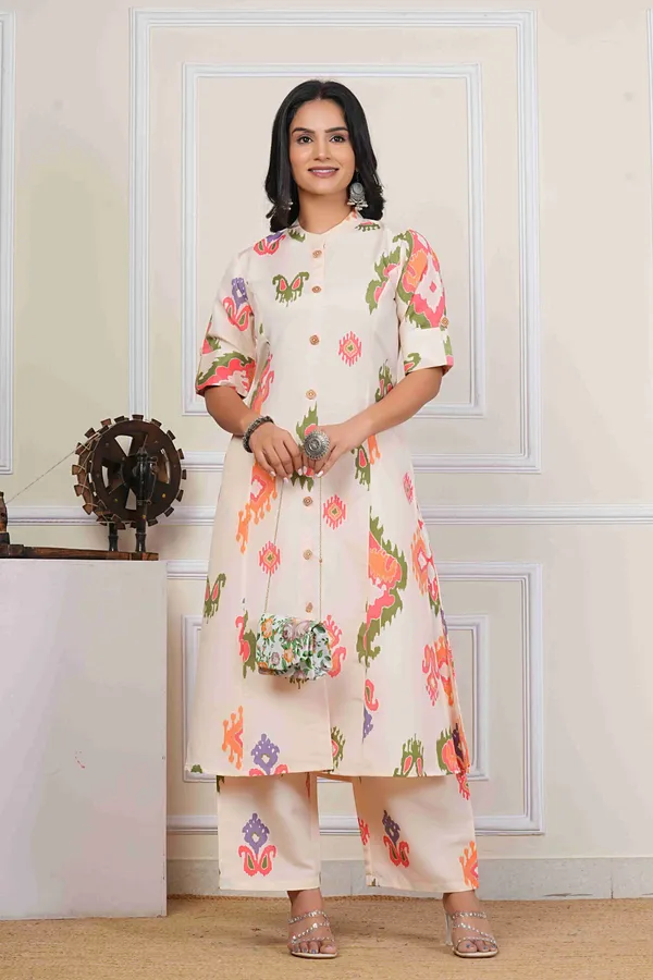 Women_Ethnic_Motifs_Printed_A-Line_Kurta_&_Palazzo_Co-ord_Set