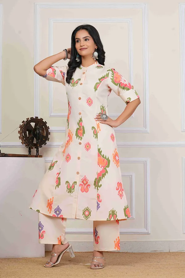 Women_Ethnic_Motifs_Printed_A-Line_Kurta_&_Palazzo_Co-ord_Set