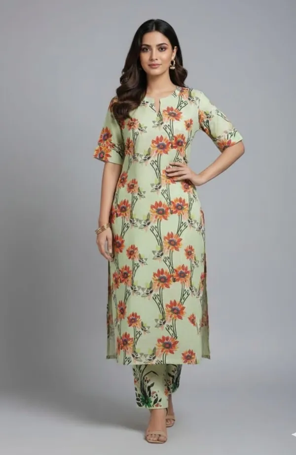 MissKurti_Women_Printed_Pure_Cotton_Flex_Short_Sleeve_Co-ord_Set
