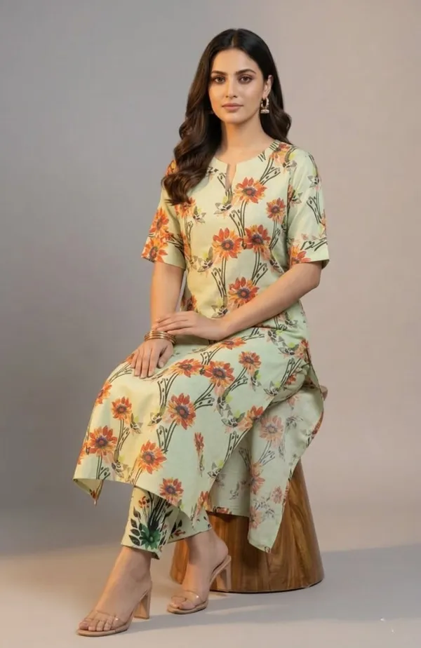 MissKurti_Women_Printed_Pure_Cotton_Flex_Short_Sleeve_Co-ord_Set