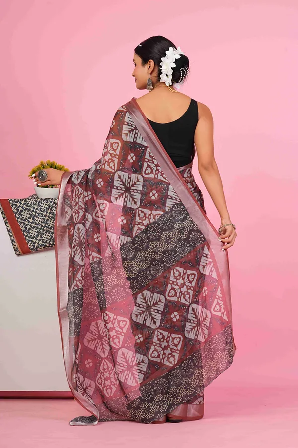 Women_Poly_Linen_Digital_Printed_Saree_with_Blouse