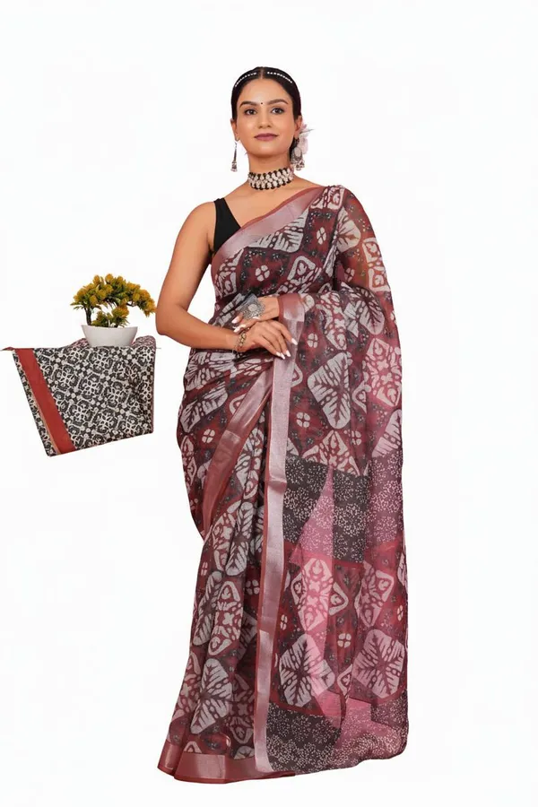 Women_Poly_Linen_Digital_Printed_Saree_with_Blouse