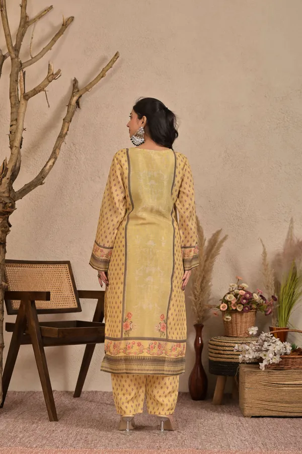 Women_Ethnic_Motifs_Printed_Regular_Pure_Shimmer_Kurta_with_Trousers_&_With_Dupatta