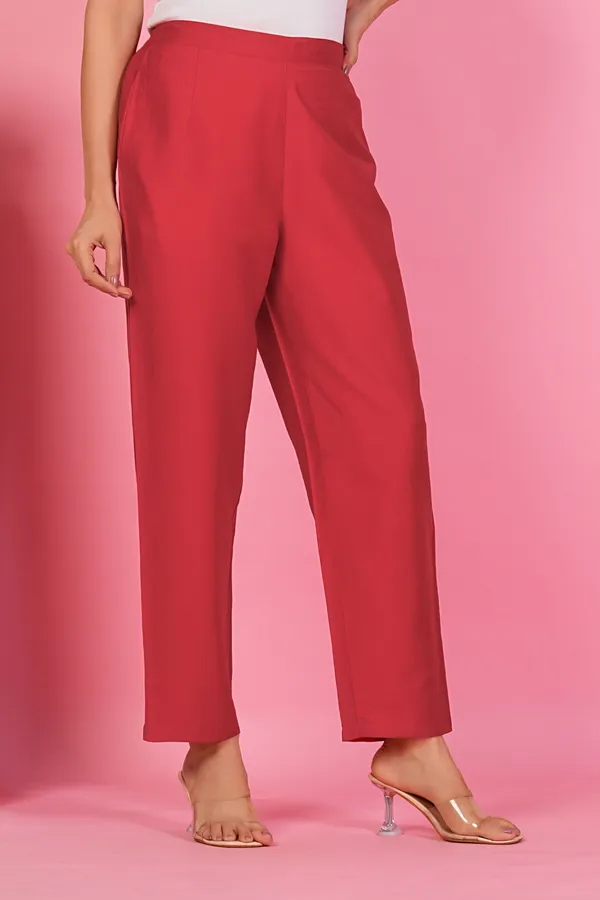 Red_Solid_Relaxed_Fit_Trousers_for_Women