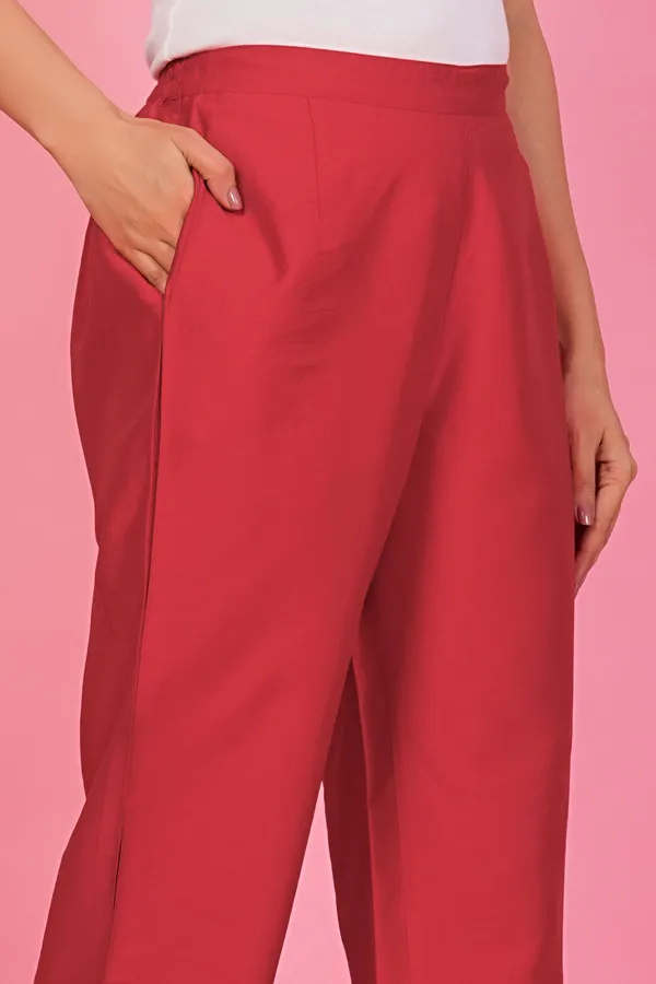 Red_Solid_Relaxed_Fit_Trousers_for_Women