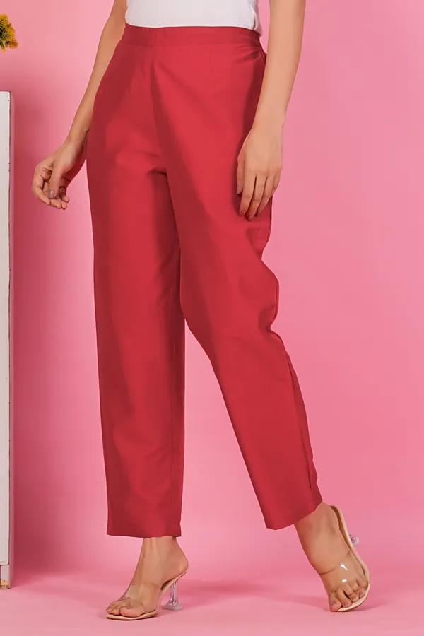 Red_Solid_Relaxed_Fit_Trousers_for_Women
