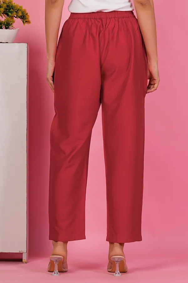 Red_Solid_Relaxed_Fit_Trousers_for_Women