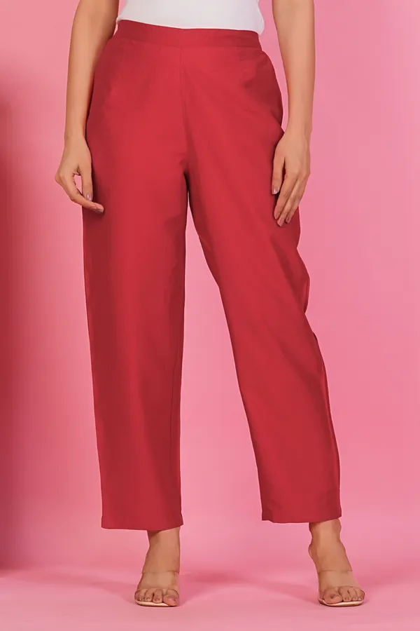 Red_Solid_Relaxed_Fit_Trousers_for_Women