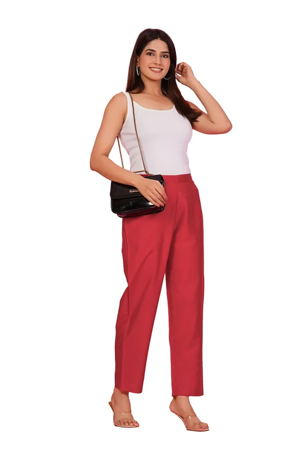 Red_Solid_Relaxed_Fit_Trousers_for_Women