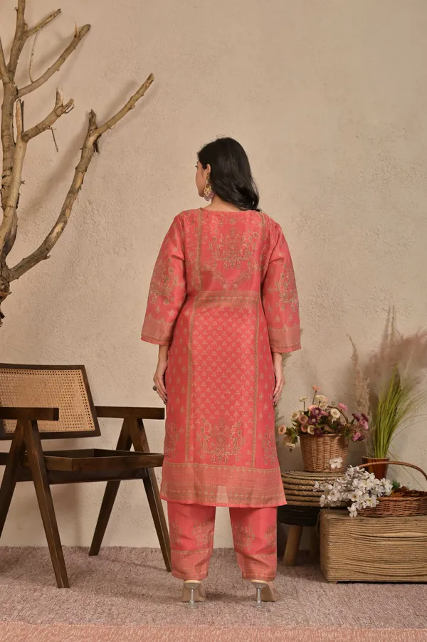 Women_Regular_Fit_Ethnic_Motifs_Pure_Shimmer_Kurta,_Trousers_&_Dupatta_Set