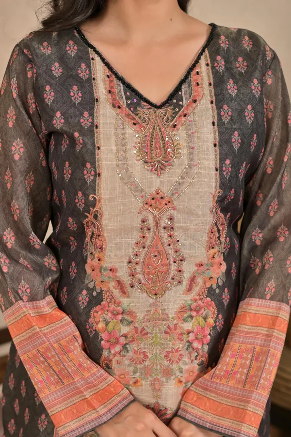 Women_Jaipuri_Handwork_Pure_Shimmer_Straight_Kurta_Set_with_Dupatta