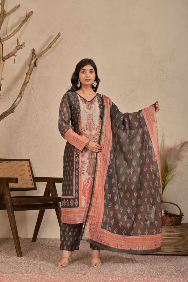 Women_Jaipuri_Handwork_Pure_Shimmer_Straight_Kurta_Set_with_Dupatta