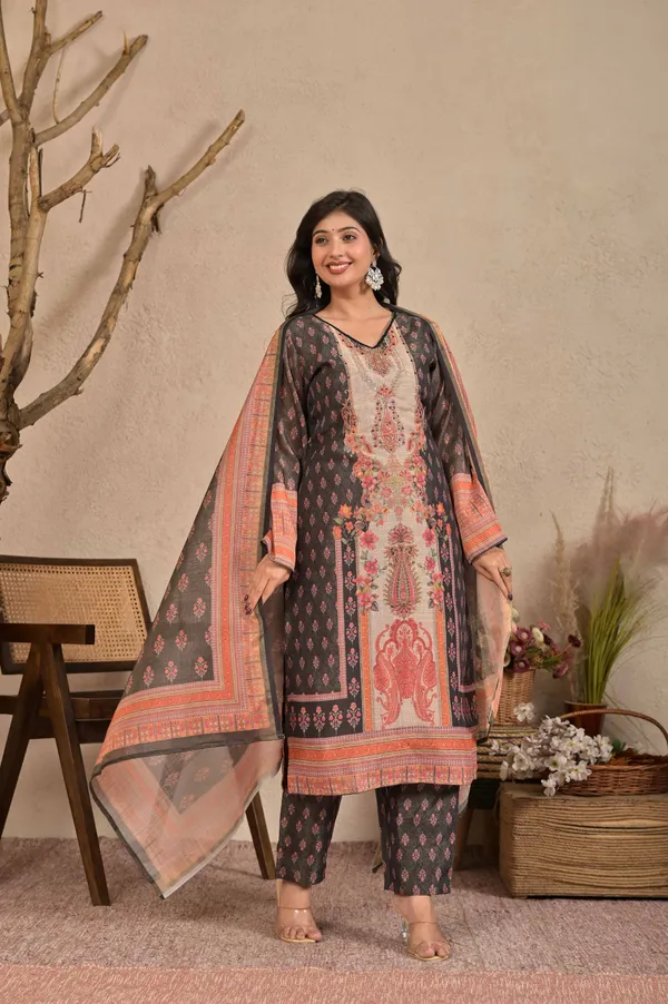 Women_Jaipuri_Handwork_Pure_Shimmer_Straight_Kurta_Set_with_Dupatta