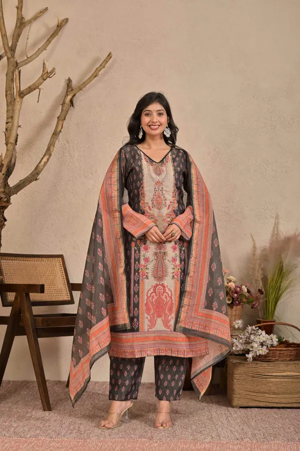 Women_Jaipuri_Handwork_Pure_Shimmer_Straight_Kurta_Set_with_Dupatta