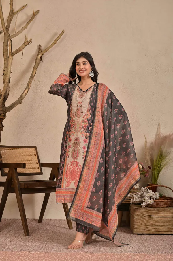 Women_Jaipuri_Handwork_Pure_Shimmer_Straight_Kurta_Set_with_Dupatta