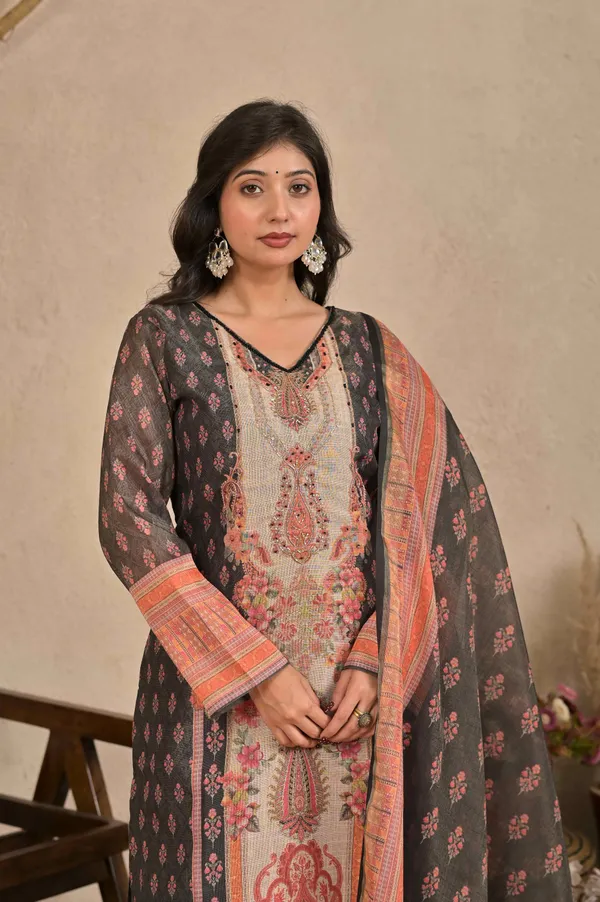 Women_Jaipuri_Handwork_Pure_Shimmer_Straight_Kurta_Set_with_Dupatta