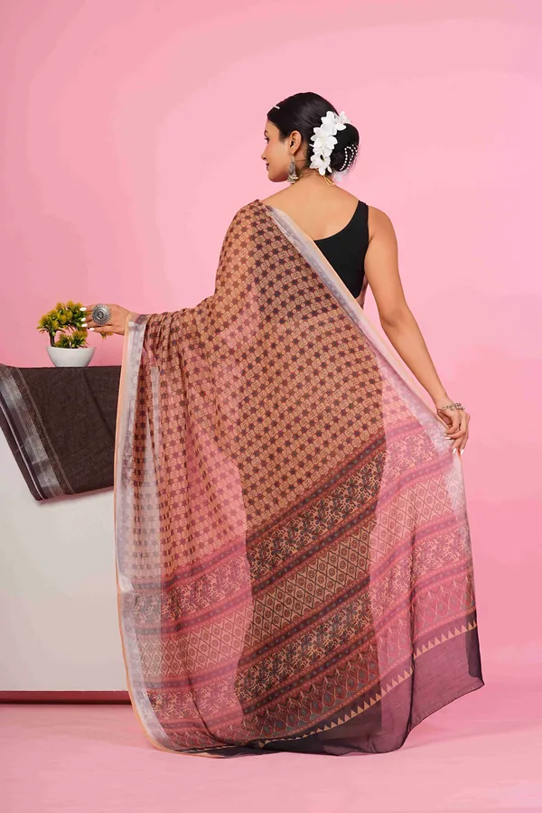 Stylish_Ethnic_Motifs_Printed_Poly_Linen_Saree_for_Women