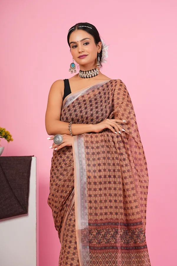 Stylish_Ethnic_Motifs_Printed_Poly_Linen_Saree_for_Women