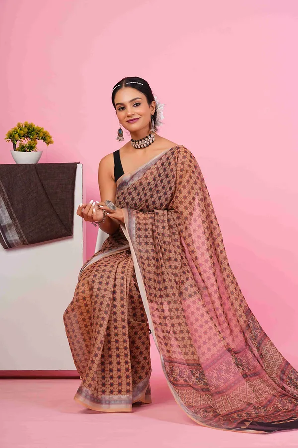 Stylish_Ethnic_Motifs_Printed_Poly_Linen_Saree_for_Women