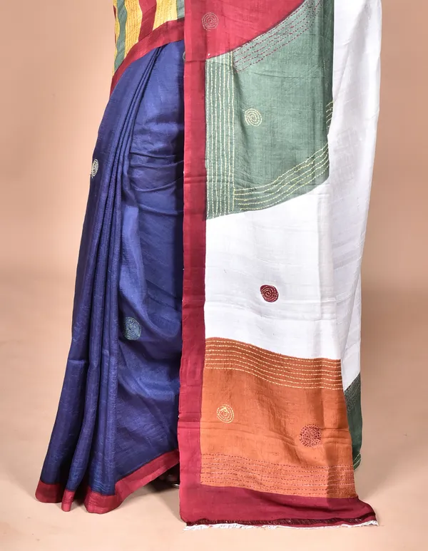 Mulberry_Silk_Saree_with_Hand_Print_and_Hand_Embroidery