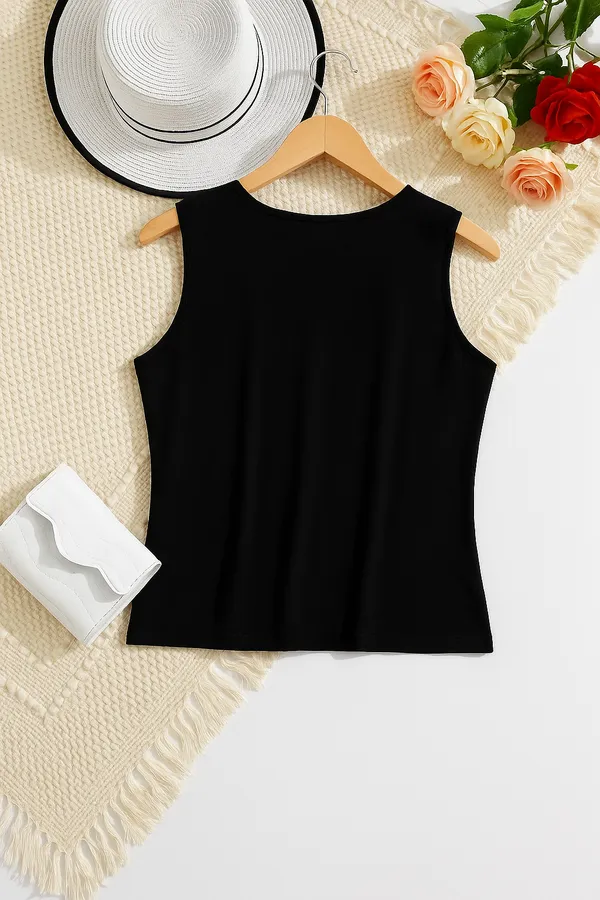 Girls_Black_Sleeveless_Top_with_Tropical_Leaf_Print_Palazzo_Set