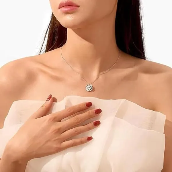White_Premium_Necklace_Stainless_Steel_For_Women