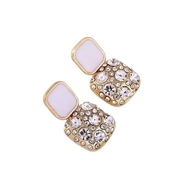 Off_White_And_Gold_Premium_Earrings__For_Women